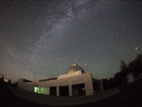 りくべつ宇宙地球科学館（銀河の森天文台）・写真