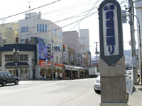 寿司屋通り・写真