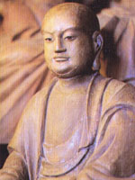 宗円寺の五百羅漢像・写真