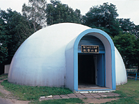 植村直己記念館「氷雪の家」・写真