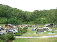 厚田公園キャンプ場・写真