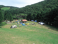 熊石青少年旅行村・写真