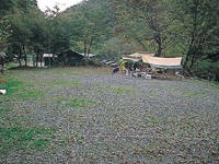 入川渓谷夕暮キャンプ場・写真