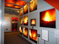 伊豆大島火山博物館・写真