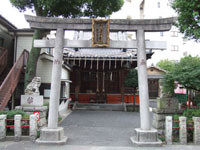 江島杉山神社・写真