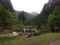 大岳キャンプ場