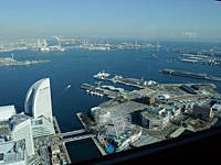 横浜ランドマークタワー６９階展望フロア　スカイガーデン