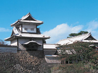 金沢城　石川門