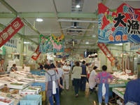 金沢港いきいき魚市・写真