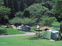 九頭竜国民休養地キャンプ場・写真