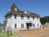 旧敦賀港駅舎（敦賀鉄道資料館）・写真