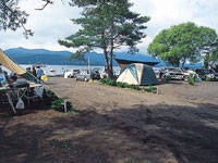 湖山荘キャンプ場・写真