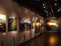 南アルプス山岳写真館白籏史朗記念館・写真