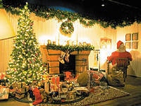 クリスマスの森サンタクロースミュージアム・写真