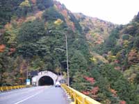 雁坂トンネル有料道路・写真