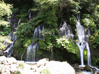 吐竜の滝・写真