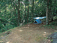 一の瀬高原キャンプ場・写真