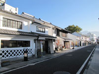 松本の町並み・写真