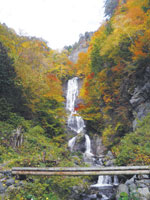 唐沢の滝・写真