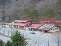 道の駅　三岳
