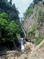 松見の滝・写真