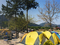 和良川公園オートキャンプ場