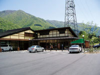 道の駅　飛騨白山・写真