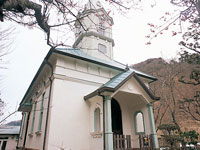 修善寺ハリストス正教会顕栄聖堂・写真