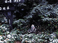 姥神の石像・写真