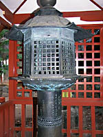 二荒山神社化燈籠