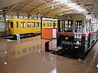 名古屋市　市電・地下鉄保存館　レトロでんしゃ館・写真
