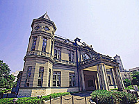 旧福岡県公会堂貴賓館・写真