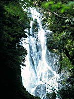 神庭の滝自然公園・写真