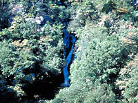 昇雲の滝・写真