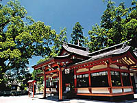 蒲生八幡神社・写真