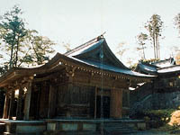 鳥海山神社・写真