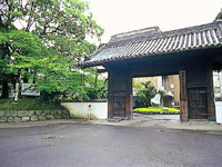 旧西条藩陣屋跡