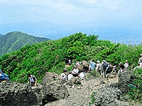 金時山コース・写真