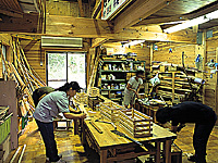 じゅらくの里　木工の館・写真