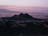 ボタ山（筑豊富士）・写真