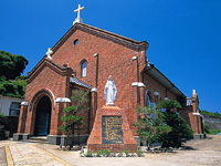 カトリック黒崎教会・写真