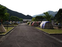 千枚田オートキャンプ場・写真