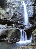 鮎屋の滝・写真
