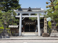 京都　熊野神社・写真