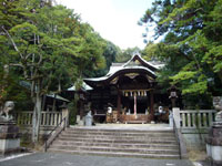 東天王　岡崎神社・写真