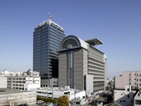 堺市役所２１階展望ロビー・写真