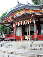 阿倍王子神社・写真