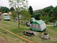 奈佐森林公園キャンプ場・写真