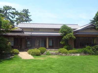 兵庫県立舞子公園　旧木下家住宅・写真