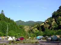 円満地公園オートキャンプ場・写真
